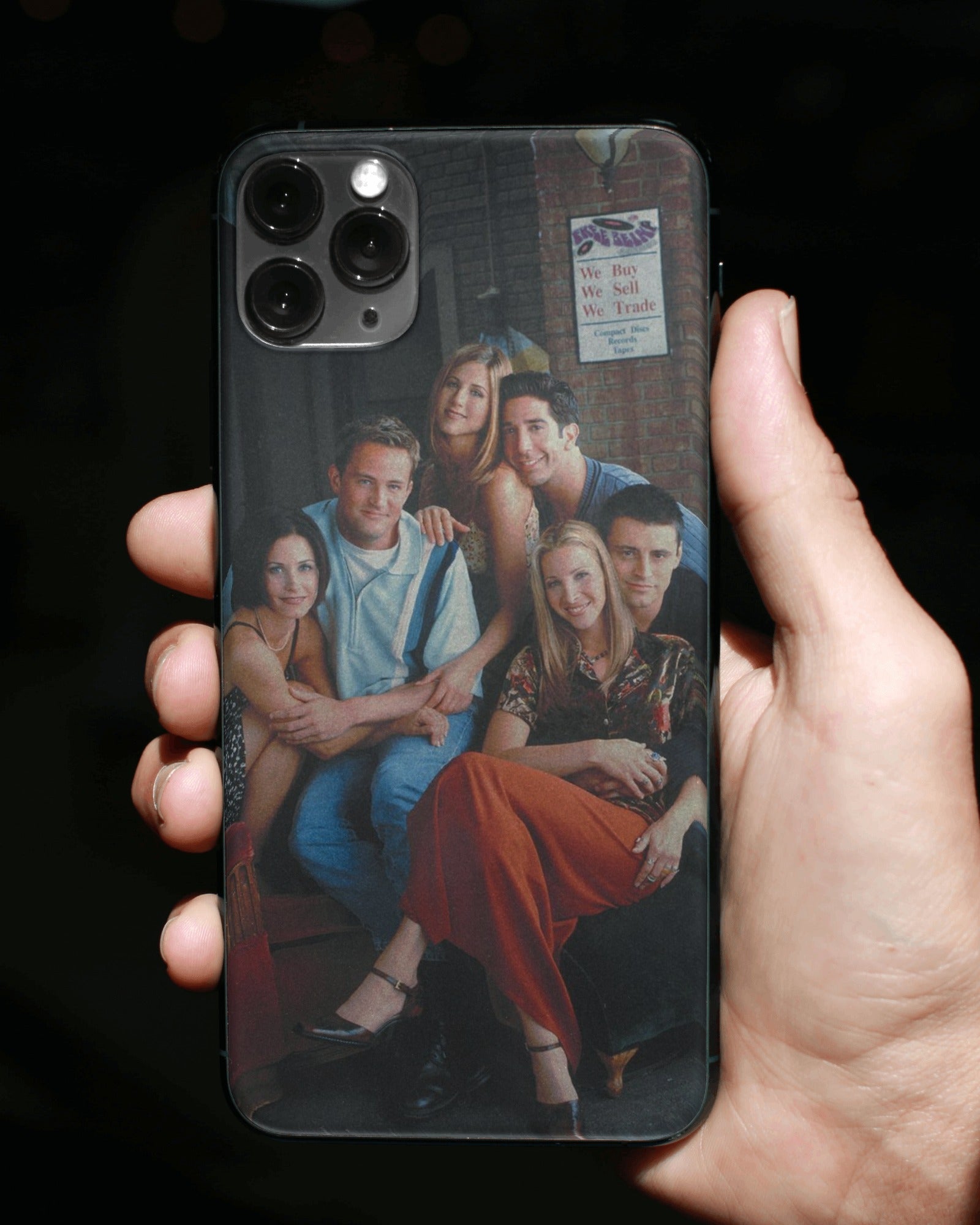 F.R.I.E.N.D.S Cozy Cast Portrait Case